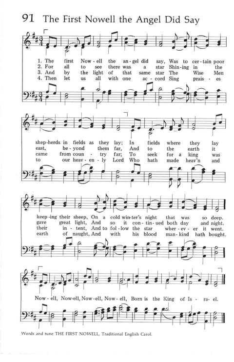 Baptist Hymnal (1975 ed) page 86