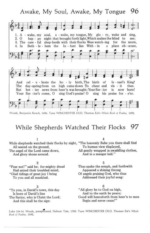 Baptist Hymnal (1975 ed) page 91