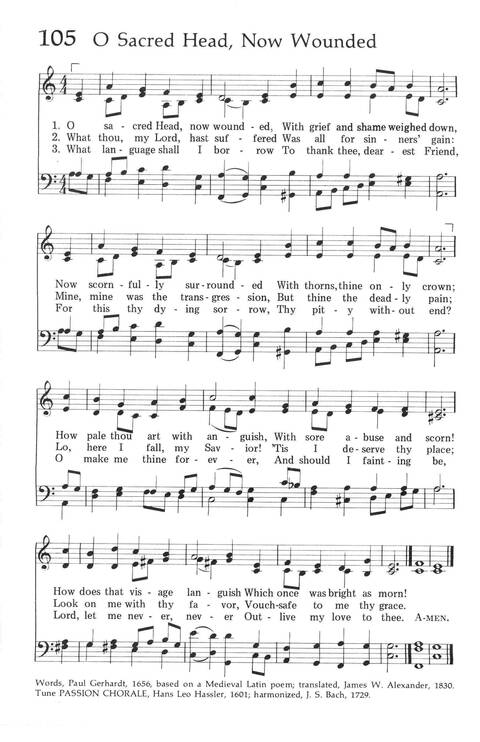 Baptist Hymnal (1975 ed) page 98