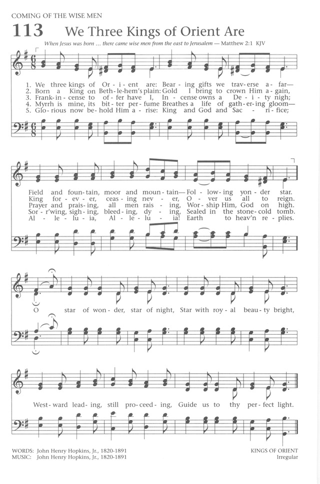 Baptist Hymnal 1991 page 100