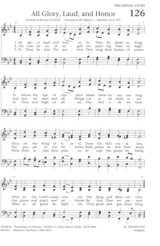 Baptist Hymnal 1991 page 111