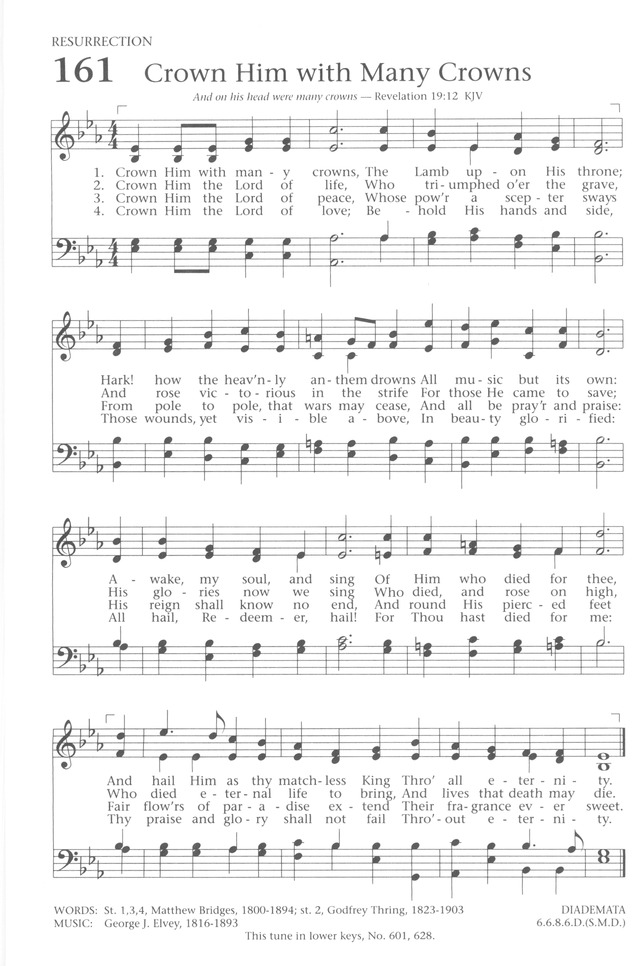 Baptist Hymnal 1991 page 144