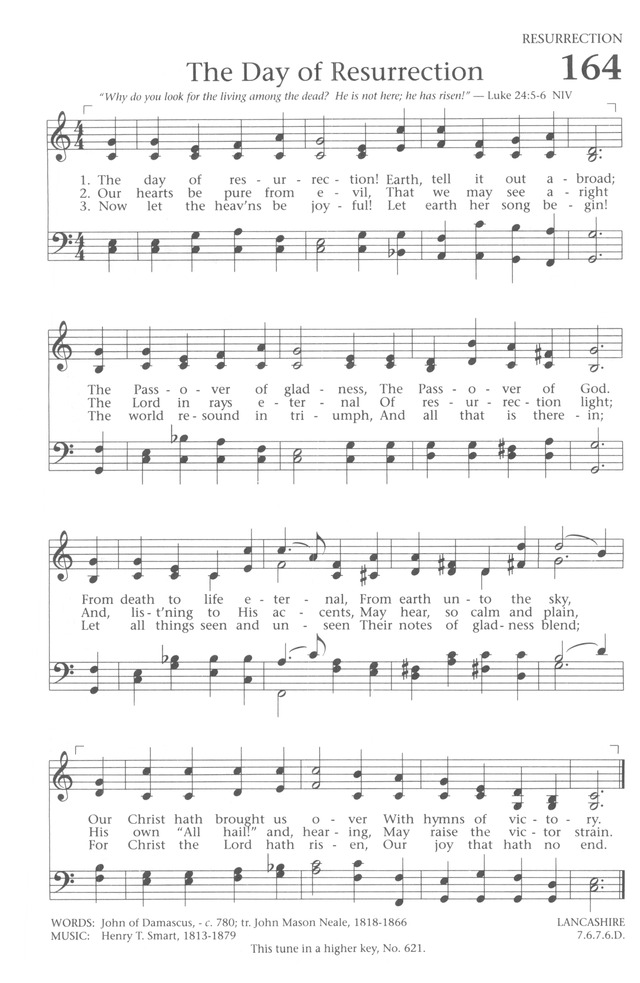 Baptist Hymnal 1991 page 147