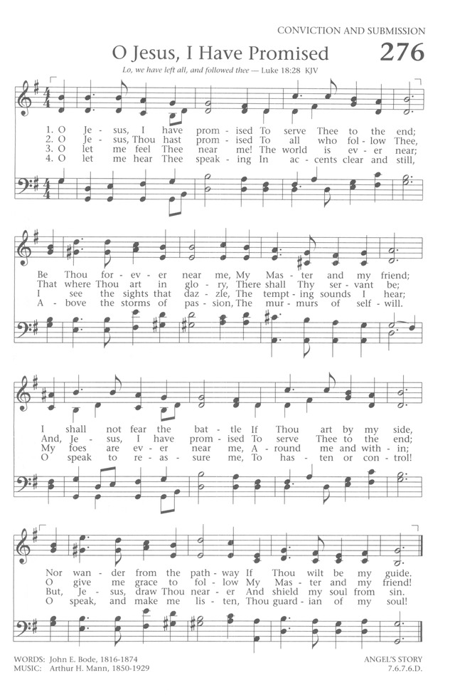 Baptist Hymnal 1991 page 247