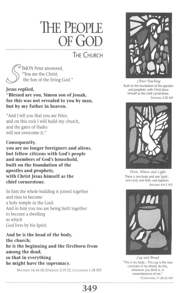 Baptist Hymnal 1991 page 311