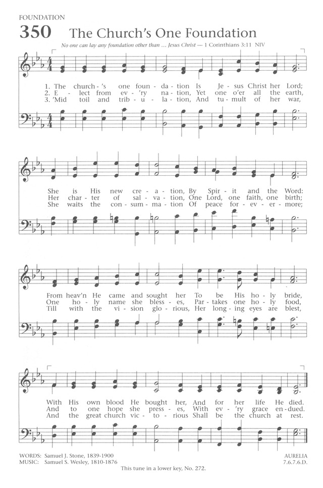 Baptist Hymnal 1991 page 312