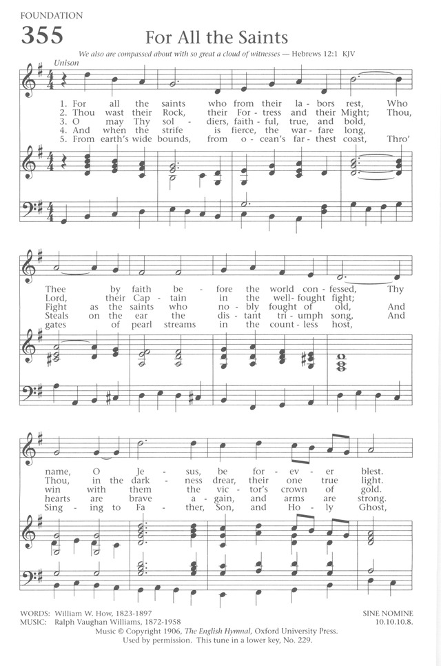 Baptist Hymnal 1991 page 316