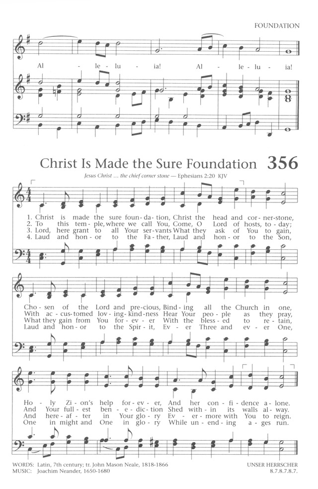 Baptist Hymnal 1991 page 317