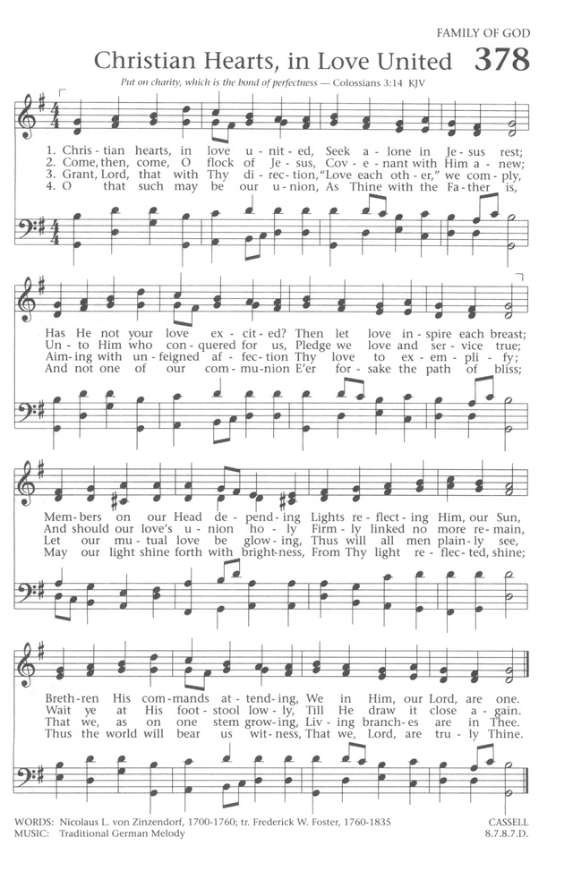 Baptist Hymnal 1991 page 335