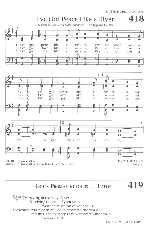 Baptist Hymnal 1991 page 369