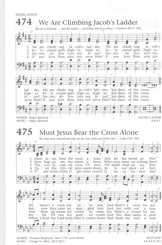 Baptist Hymnal 1991 page 422