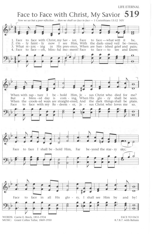 Baptist Hymnal 1991 page 461