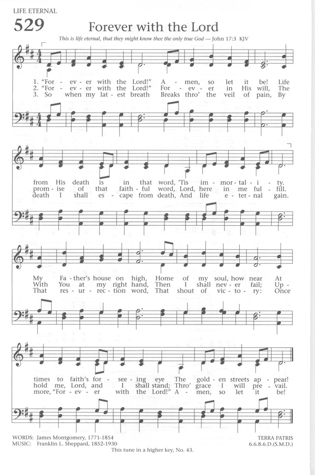 Baptist Hymnal 1991 page 470