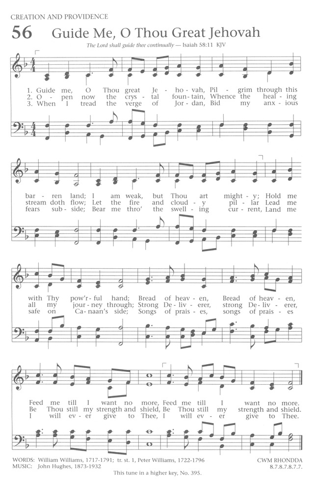 Baptist Hymnal 1991 page 50