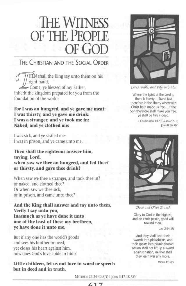 Baptist Hymnal 1991 page 551