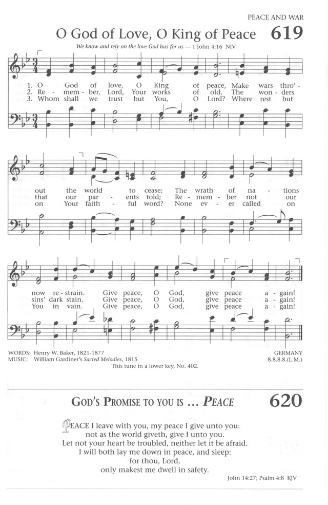 Baptist Hymnal 1991 page 553