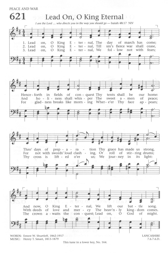 Baptist Hymnal 1991 page 554