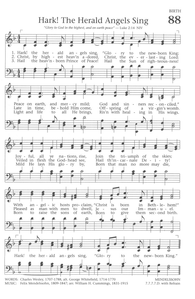 Baptist Hymnal 1991 page 79
