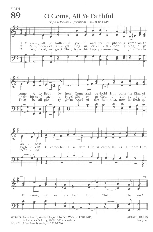 Baptist Hymnal 1991 page 80