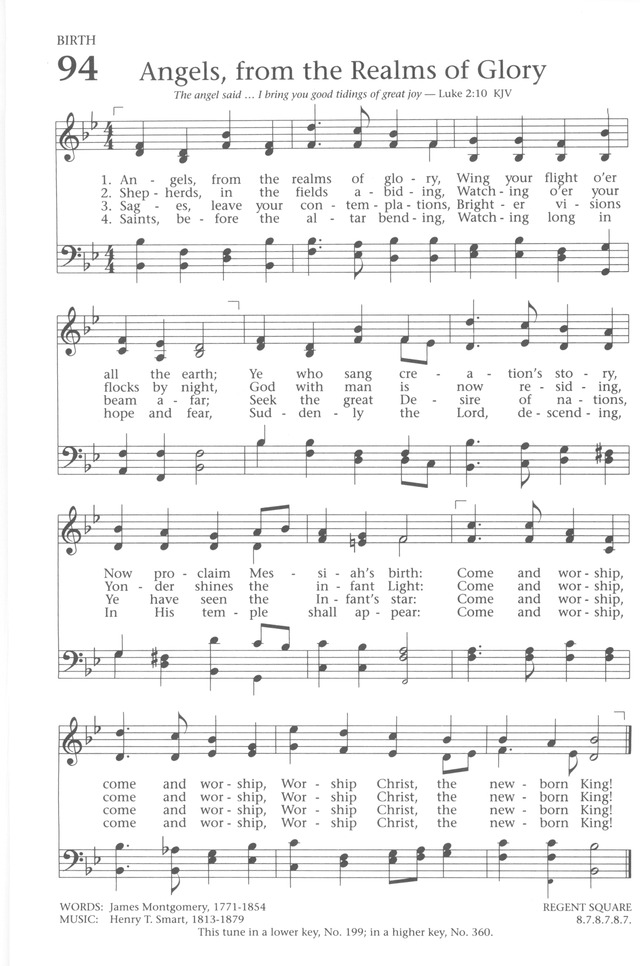 Baptist Hymnal 1991 page 84