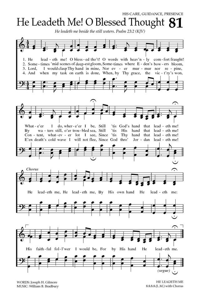 Baptist Hymnal 2008 page 120