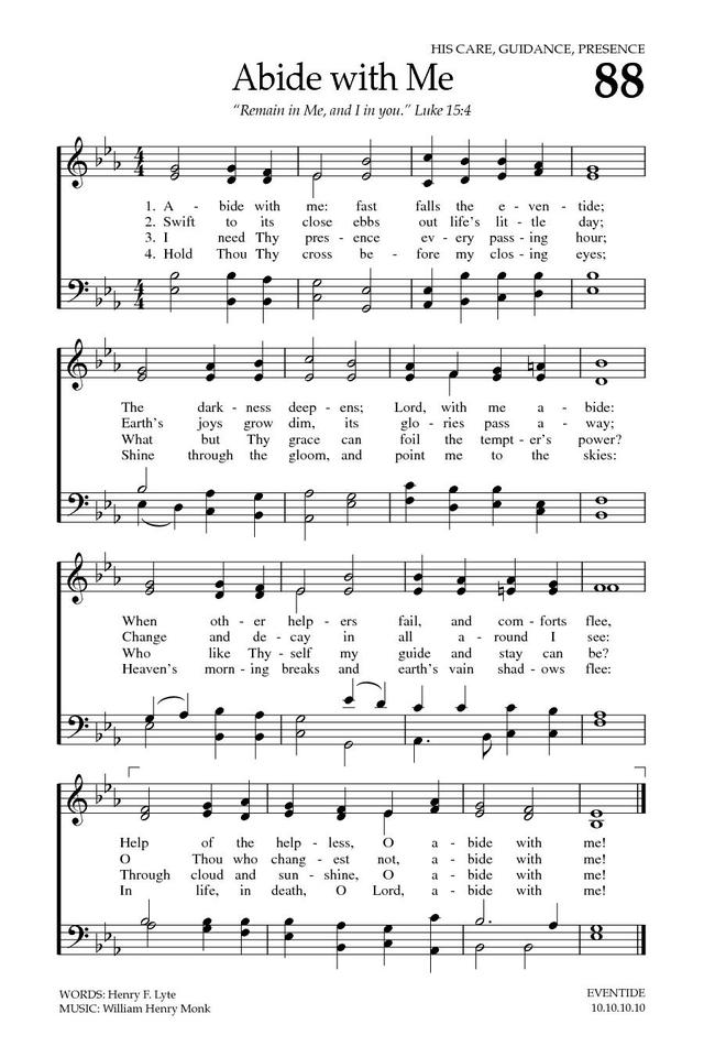 Baptist Hymnal 2008 page 129