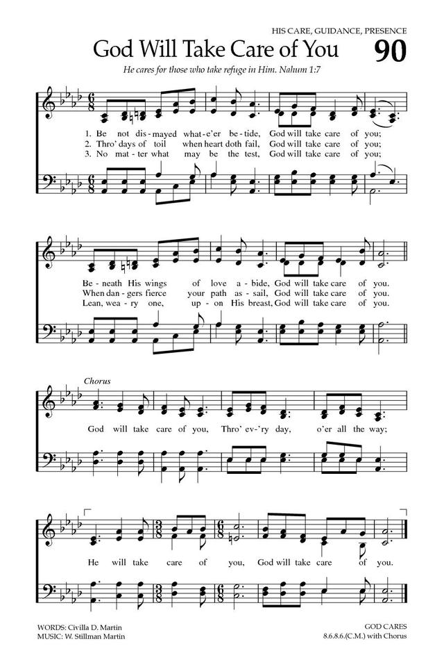 Baptist Hymnal 2008 page 131