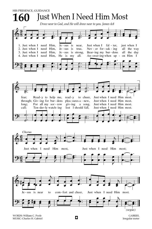 Baptist Hymnal 2008 page 237