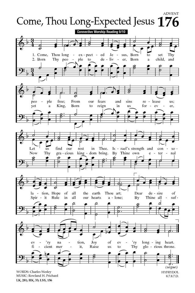 Baptist Hymnal 2008 page 257