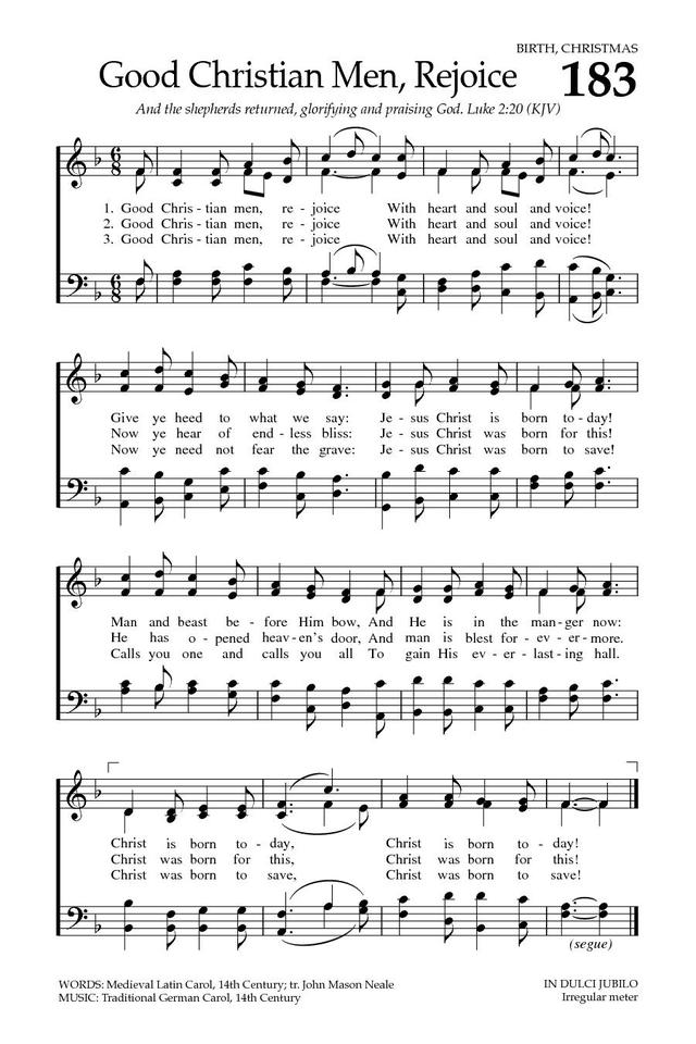 Baptist Hymnal 2008 page 267