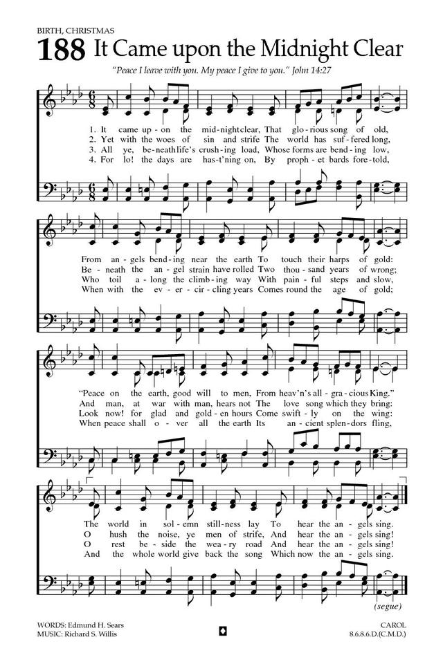 Baptist Hymnal 2008 page 275