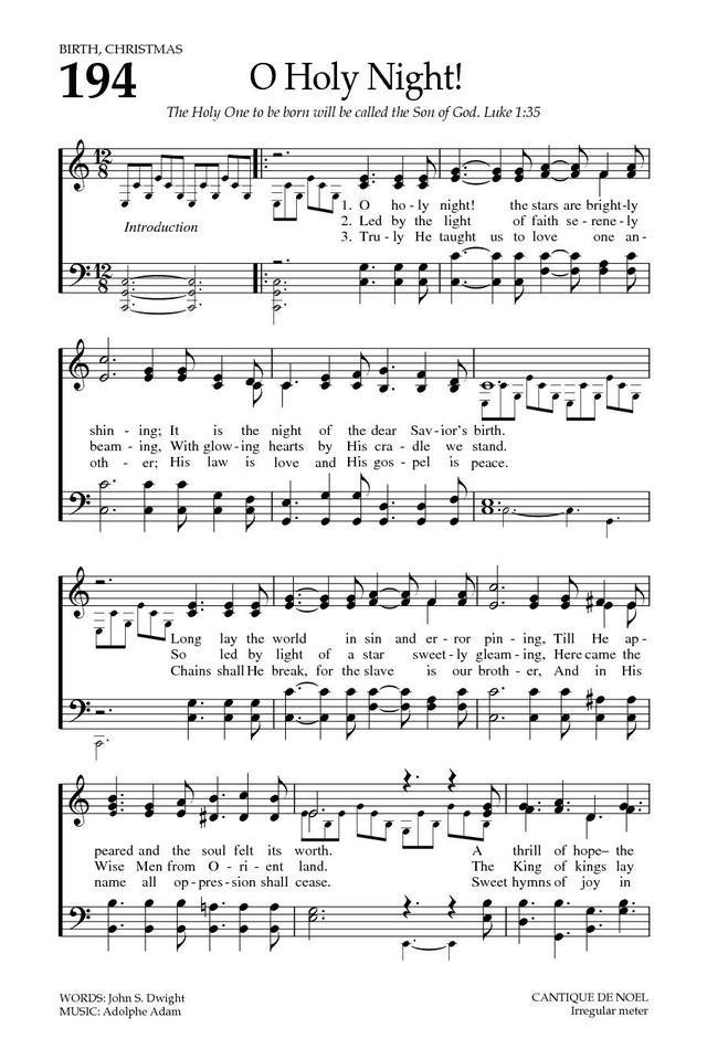 Baptist Hymnal 2008 page 282