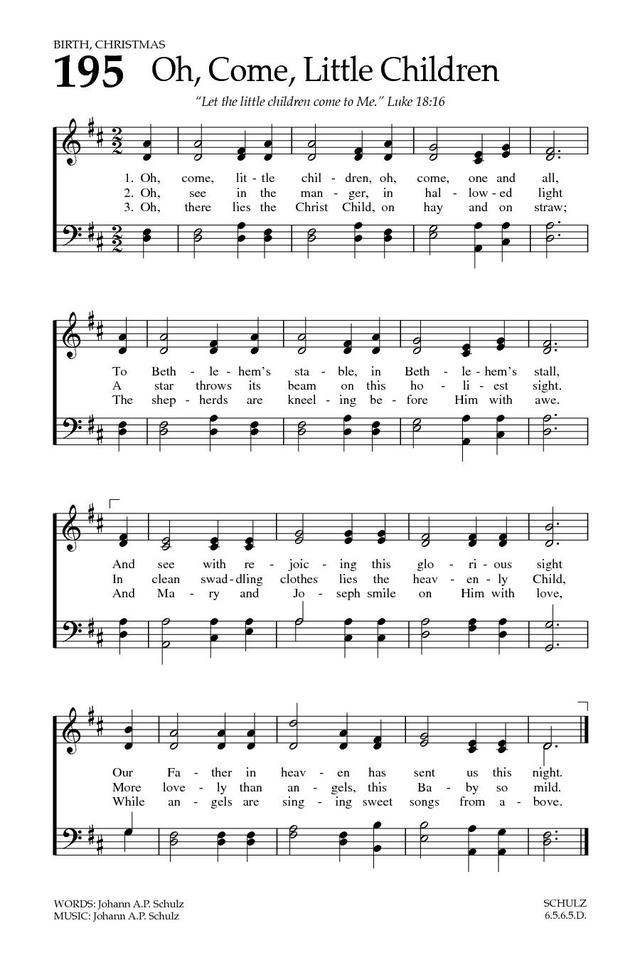 Baptist Hymnal 2008 page 284