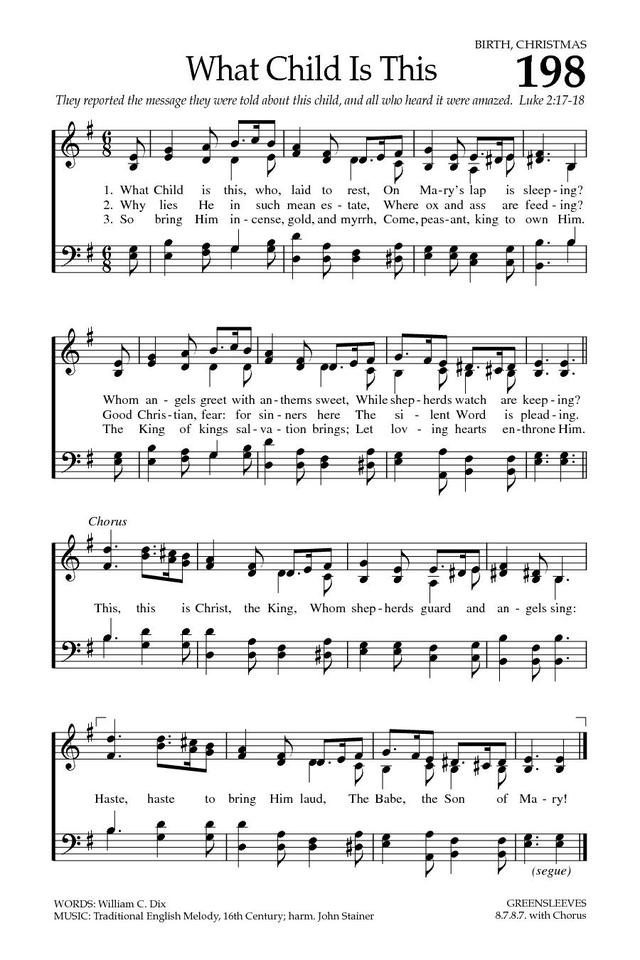 Baptist Hymnal 2008 page 287
