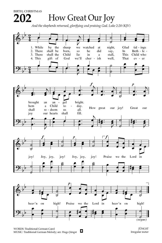 Baptist Hymnal 2008 page 293
