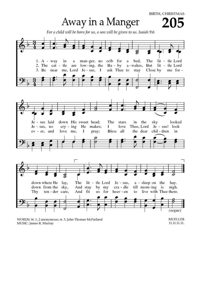 Baptist Hymnal 2008 page 297