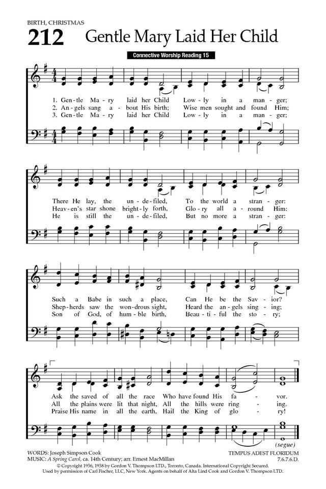 Baptist Hymnal 2008 page 305
