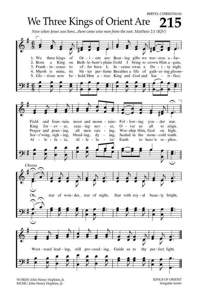 Baptist Hymnal 2008 page 308