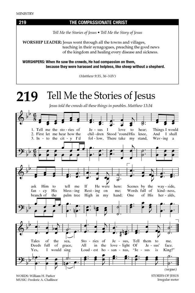 Baptist Hymnal 2008 page 313