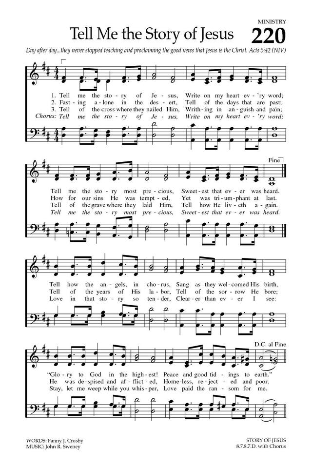 Baptist Hymnal 2008 page 314