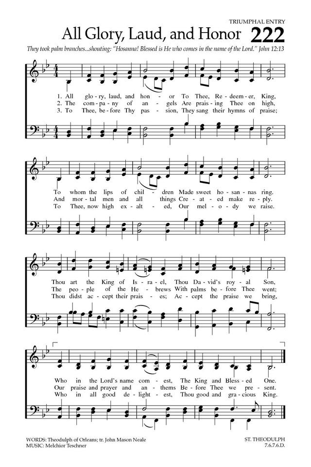 Baptist Hymnal 2008 page 316
