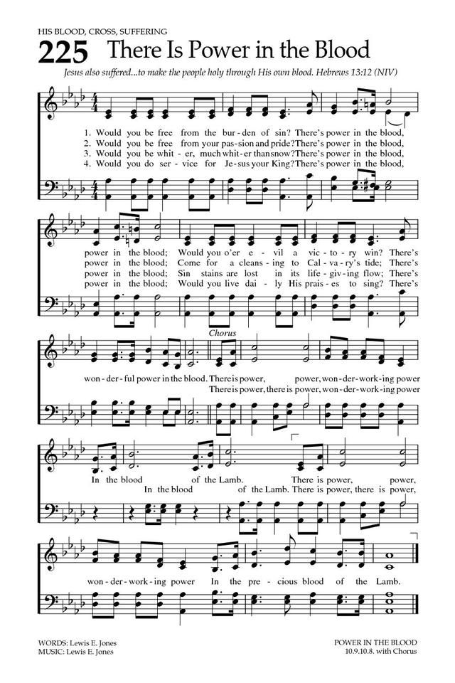 Baptist Hymnal 2008 page 319