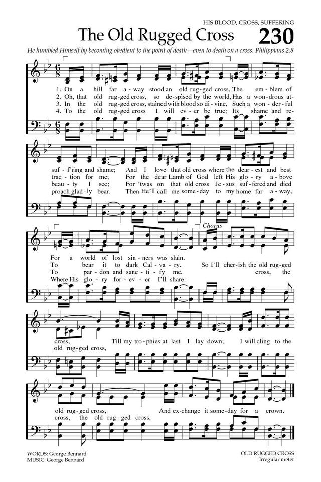 Baptist Hymnal 2008 page 325