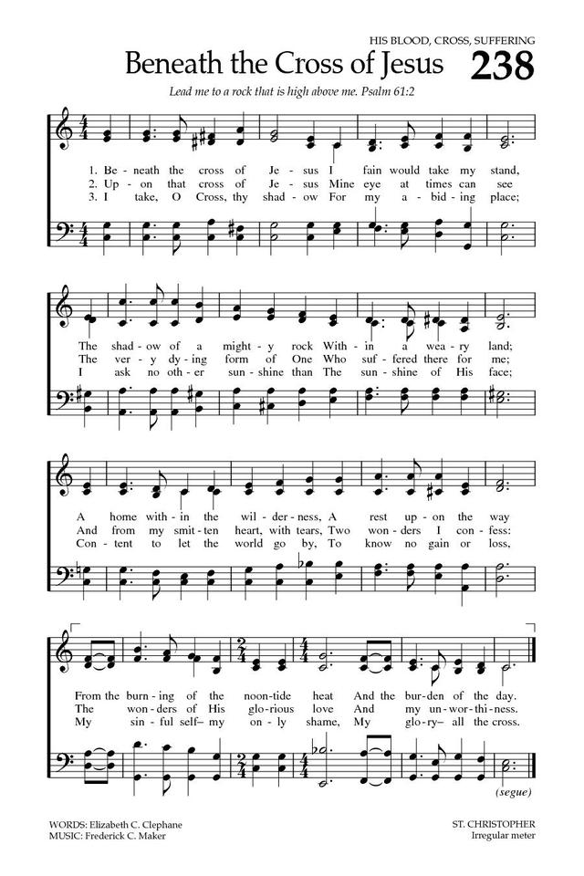 Baptist Hymnal 2008 page 335
