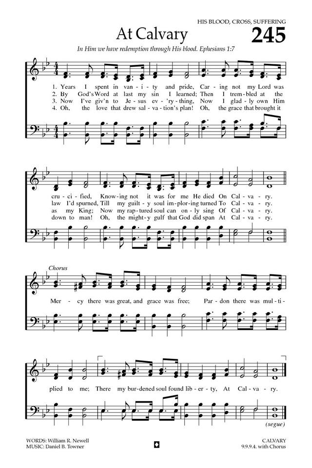 Baptist Hymnal 2008 page 346