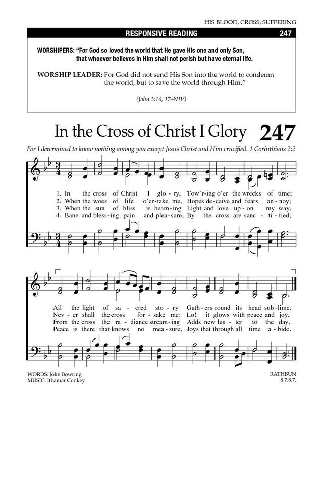 Baptist Hymnal 2008 page 349