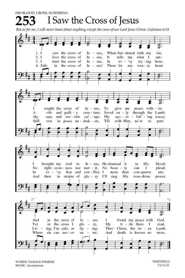 Baptist Hymnal 2008 page 356