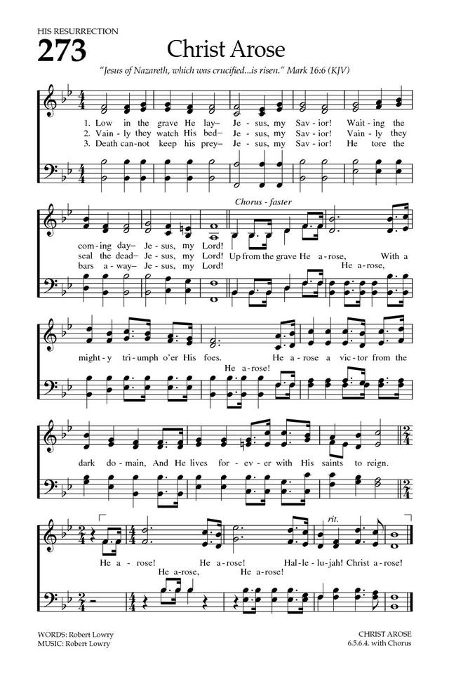 Baptist Hymnal 2008 page 385