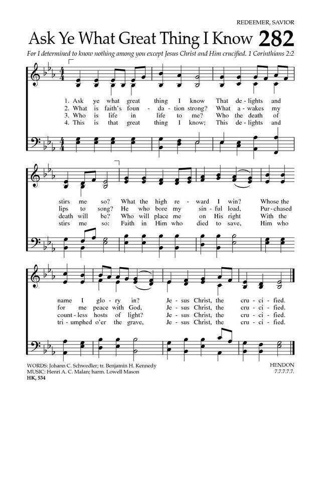 Baptist Hymnal 2008 page 396