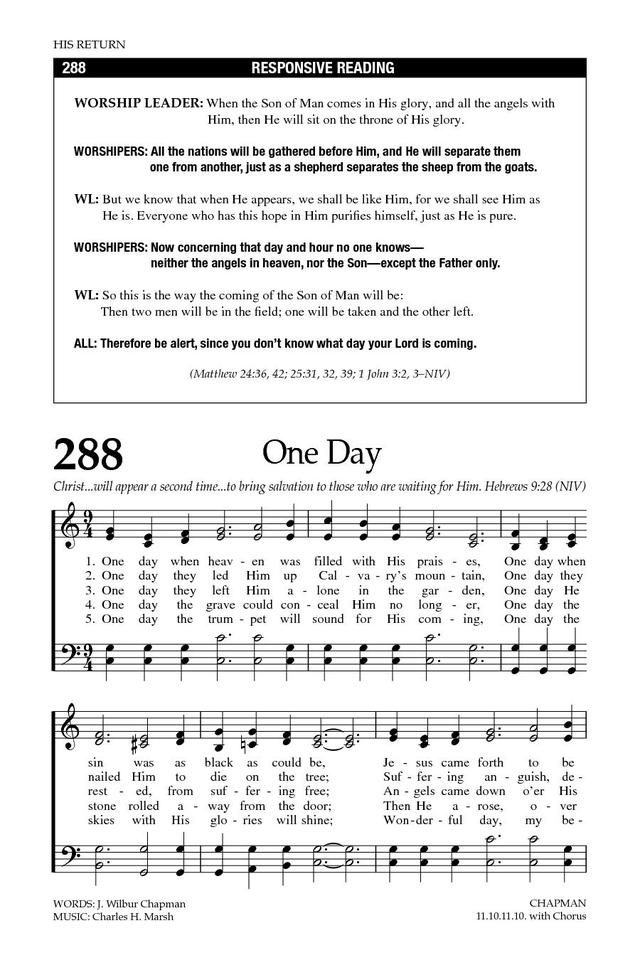 Baptist Hymnal 2008 page 404